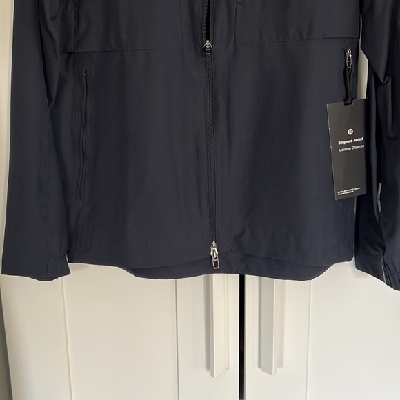 🆕 Lululemon Mens Diligence Jacket SZ Small - Picture 7 of 12